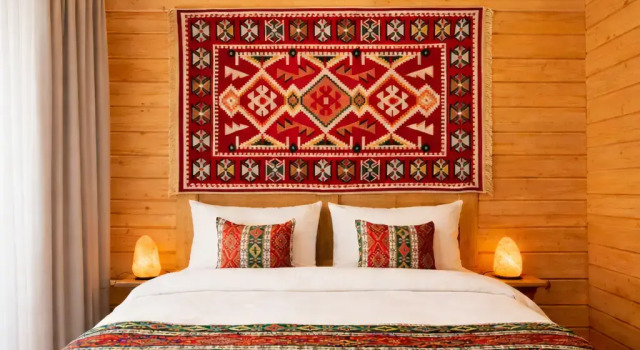 Двухместный номер (2 этаж) Улучшенный Стандарт Гостевой дом Hayat Haus