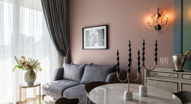 Апартаменты Look&Feel La Terrazza, Забронировать Апартаменты/квартира Сочи Большой Сочи, рядом с Пляж Светлячок