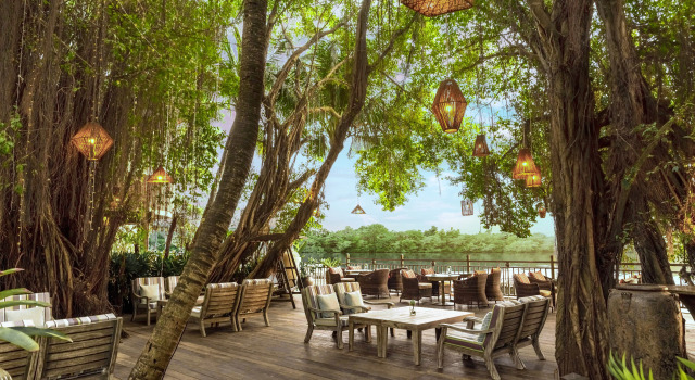 Курортный отель An Lam Retreats Saigon River