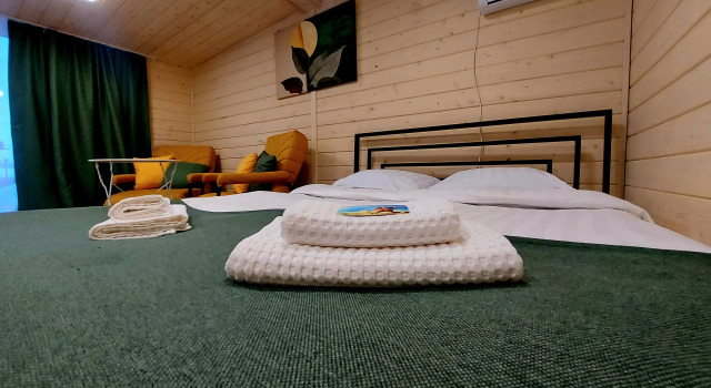 Private House Dom Dlya Chetverykh, Rezervovat Rekreační dům Hotely v Bashkortostan s parkováním, Parkování