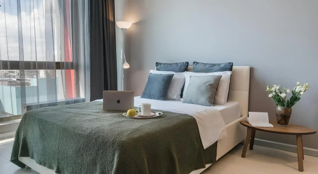265 Art Aparts Na Khodynskom Bulvare 2 Apartments, Rezerwuj Apartament SAO Area Moskwa