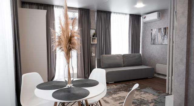 Шестиместный коттедж Дуплекс рядом с пляжем Меблированные комнаты Ecosuite Family