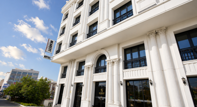 Nearest Airport Hotel, Varaa Hotelli Hotellit Marmara-alue pysäköinnillä, Pysäköinti