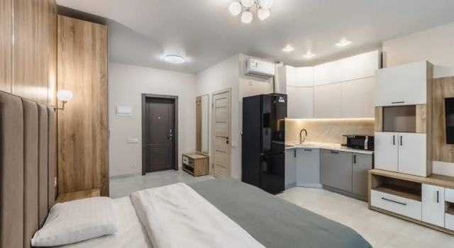 Studiya s Detskoj Lodzhiej ot UK Family Pride Apartments Flat, Book Apartment Koreiz 