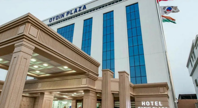 Отель Oydin Plaza