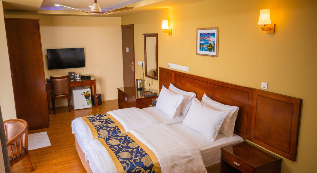 Трёхместный номер Deluxe Blue Wave Guesthouse Maldives