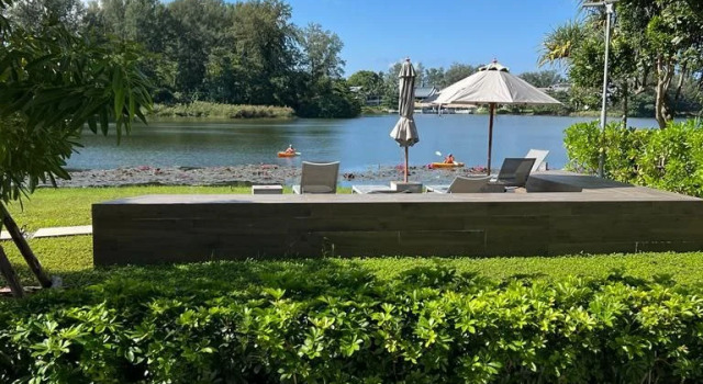 Апартаменты Cassia Residences Laguna с террасой