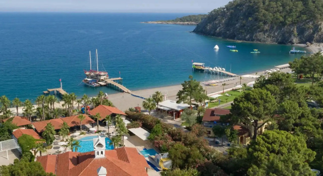 Отель MG Club Akman Beach Hotel