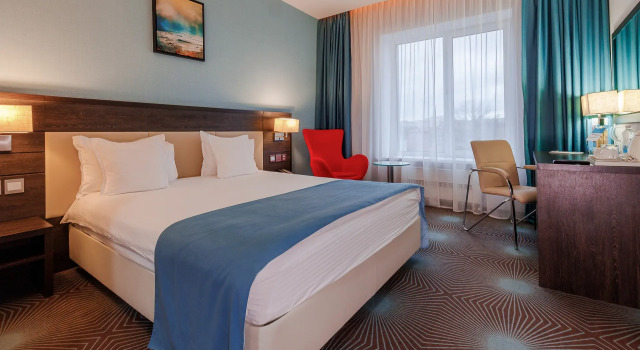 Отель Aquamarine hotel&spa