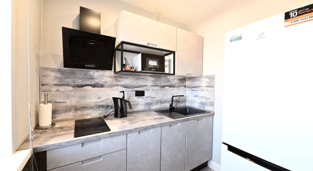 Lyuks Na Komsomolskoy 39 Apartments, Reserva ahora Apartamento Hoteles en Krasnoyarsk con aparcamiento, Aparcamiento