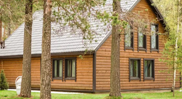 Коттедж Grand с красивым видом из окна Жилое помещение Fivestars