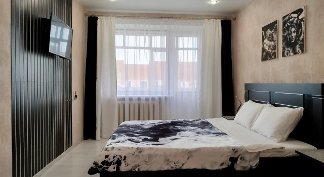 Kreschendo na Tevosyana 37 Flat, Rezervovat Apartmán Levné hotely v Elektrostal