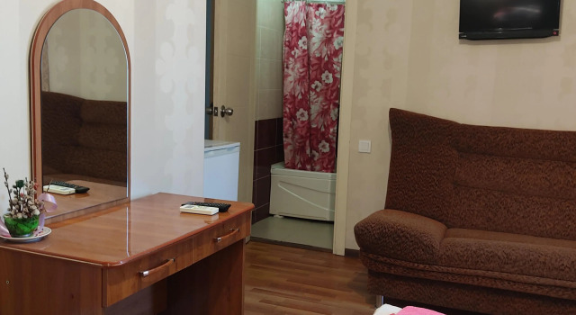 Standard Triple room with balcony and beachfront Milana Hotel