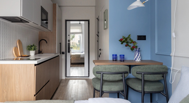 Studiya Na Mayakovskoy 15m Apartments, Book Lejlighed Moskva Rusland, nær White Square Business Centre
