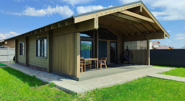 Chalet "belokurikha" Na Ulitse Bulycheva, 13b, Buchen Sie Chalet Villen in Altaysky Kray, Villa