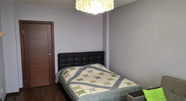Апартаменты c 1 комнатой с балконом и с красивым видом из окна Апартаменты Atlant Apartments 266