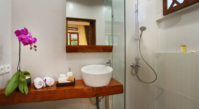 Номер Deluxe Вилла Little Ubud River View