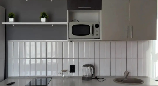 Novaya Studiya Vozle Dvortsa Boryby Flat, Rezervovat Apartmán Hotely v Bashkortostan s parkováním, Parkování
