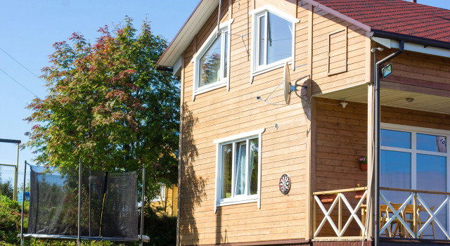 Onezhskaya Gorka-Kottedzh1 Guest House, Rezervasyon Misafirhane Kondopozhsky District havuzlu oteller, Yüzme Havuzu