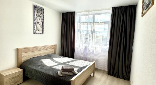 Vozle Akvaparka Flat, Prenota Appartamento Hotel a Tyumen Region con parcheggio, Parcheggio