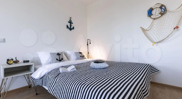 Uyutnaya Studiya V Morskom Stile Okolo Ladozhskogo Vokzala Apartments, Book Lejlighed Sankt Petersborg Rusland