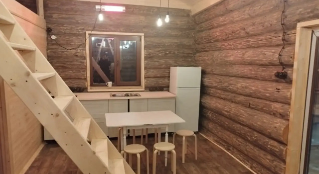 Коттедж с балконом Шале Дом грёз тихое место