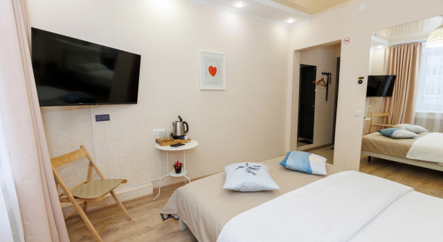 Двухместный номер Standard Мини отель Room Hotel