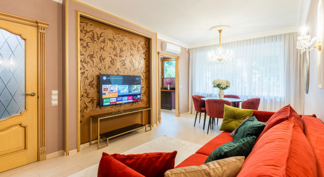 Двухместные апартаменты Deluxe Апартаменты Favorite apartment Мельникайте 5