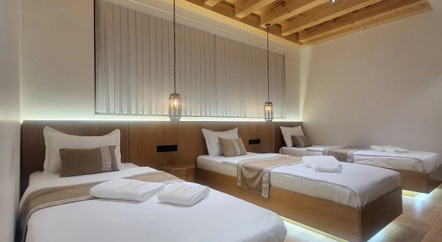 Superior Triplo quarto Sarhad Hotel