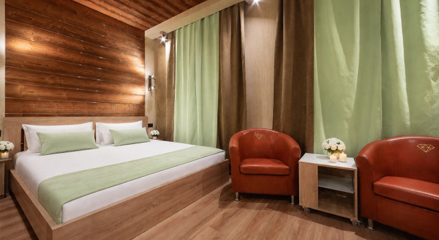 Standardní Dvoulůžkový s manželskou postelí pokoj Aleks na Narvskoy Hotel