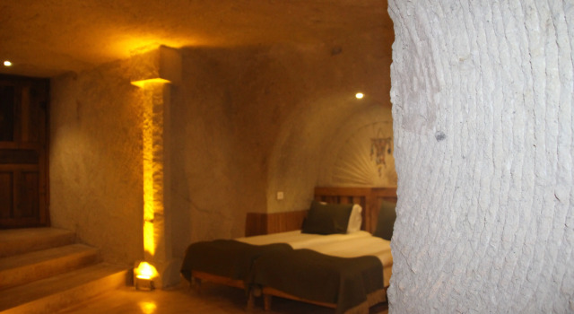 Люкс Deluxe Бутик-отель Vigneron Cave Hotel