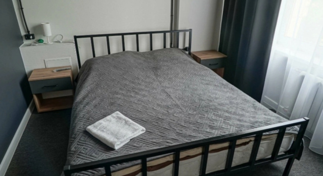 Двухместный номер Standard с балконом Хостел Динамо Loft