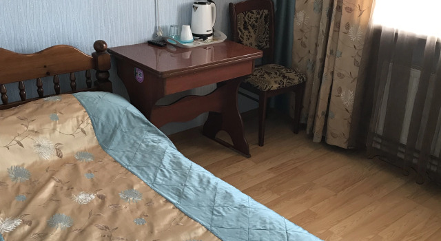 Номер Standard с красивым видом из окна Мини-отель Рябинушка