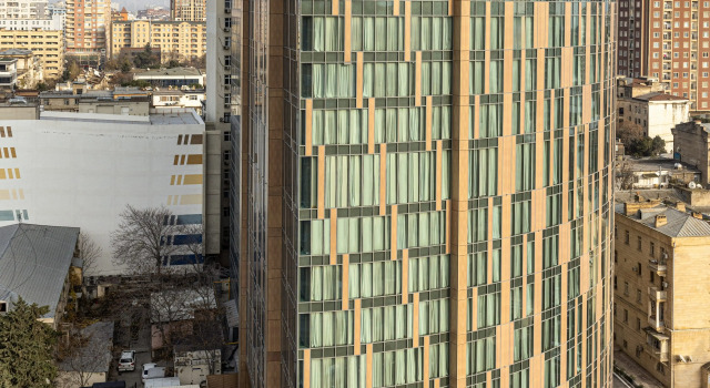 Отель Hilton Garden Inn Баку