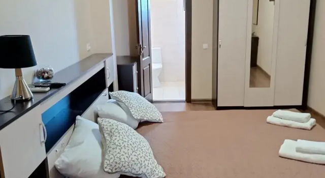 Четырёхместный номер Comfort с балконом и с красивым видом из окна Гостевой дом Парк-отель Казантип Центр