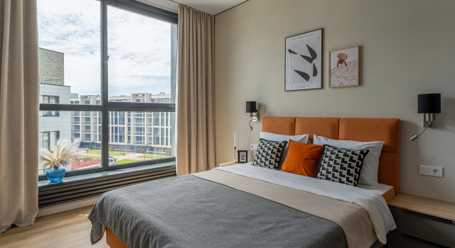 Terrakotta Room Flat, Book Apartment Zelenogradsk 