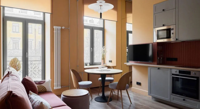 Na 5-J Linii Vasilyevskogo Ostrova 34 Apartment, Rezervovat Apartmán Hotely v Petrohrad s parkováním, poblíž Yubileyny Sports Complex, Parkování