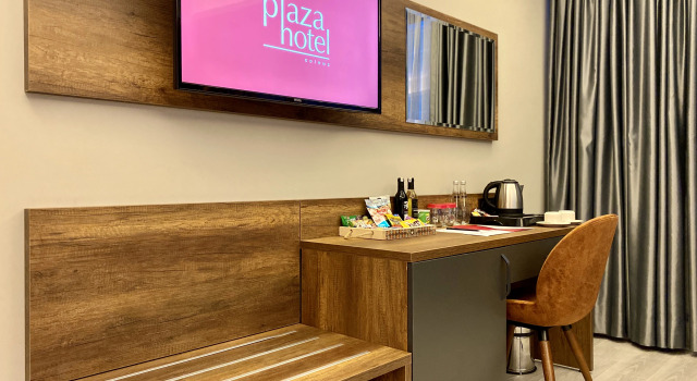 Люкс с красивым видом из окна Отель The Plaza Hotel Edirne