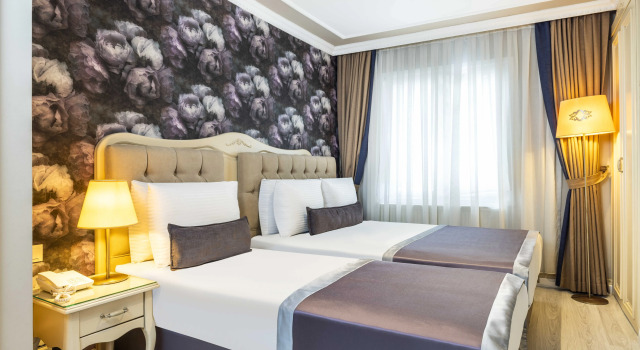 Трёхместный номер Standard Отель Raymond Old City
