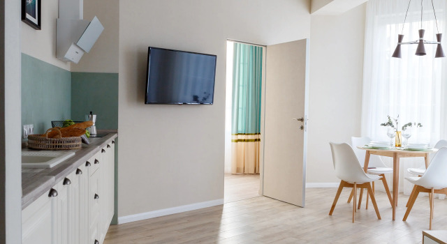 Двухместные апартаменты Deluxe c 1 комнатой с балконом и с красивым видом из окна Apartments Malina Shtolz