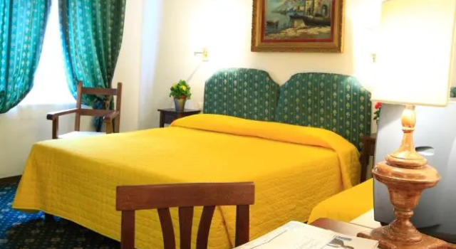Трёхместный номер Hotel S.Giorgio & Olimpic
