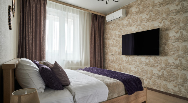Na 17 Etazhe Na Rechnom Flat, Rezerwuj Apartament SAO Area Moskwa