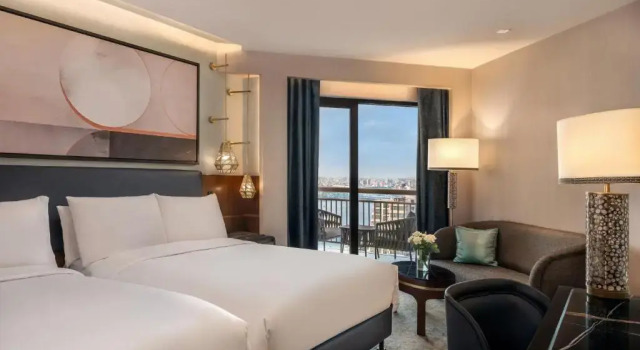 Двухместный номер Club Millesime Access Executive Sofitel Cairo Downtown Nile