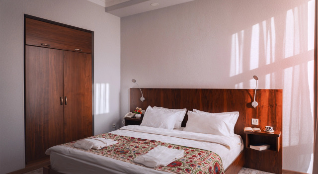 Апартаменты с балконом Omar Khayyam Hotel