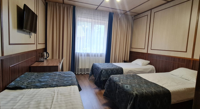 Трёхместный номер Superior База Отдыха Легково