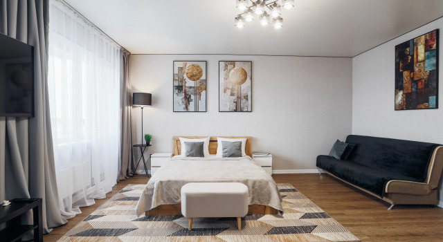 Sibirskij Uyut | Distancionnoe Zaselenie Flat, Boek Appartement Hotels in Irkoetsk met parkeren, Parkeren