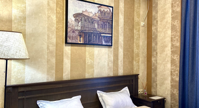 Двухместный номер Standard с балконом и с красивым видом из окна Boutique Hotel Alegria
