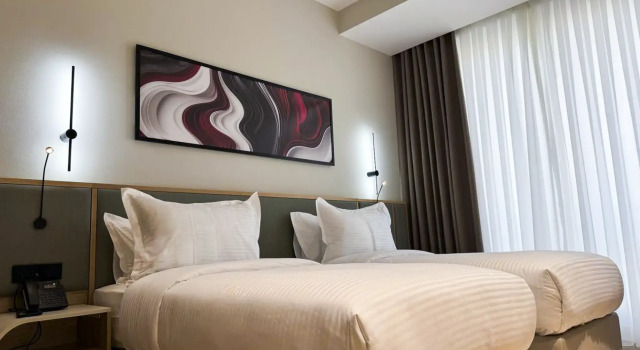 Двухместный номер Standard с видом на город Ramada Plaza by Wyndham Tashkent