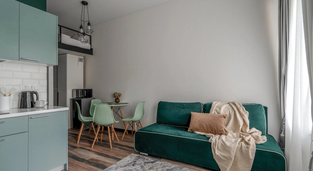 Апартаменты Green Flat, Забронировать Апартаменты/квартира Апартаменты Санкт-Петербурга, рядом с Площадь Александра Невского, Апартаменты/квартира