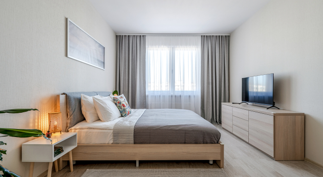 Prostornaya 2kh-Komnatnaya U Nevy Flat, Rezervovat Apartmán Hotely v Petrohrad s parkováním, Parkování